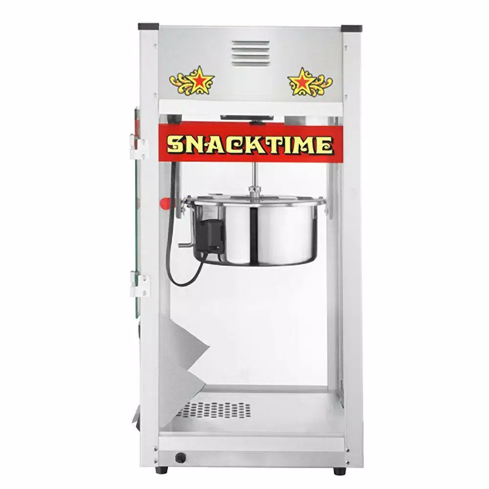 Wholesale π€© Great Northern Top Star 12 Oz. Silver Countertop Popcorn Machine π