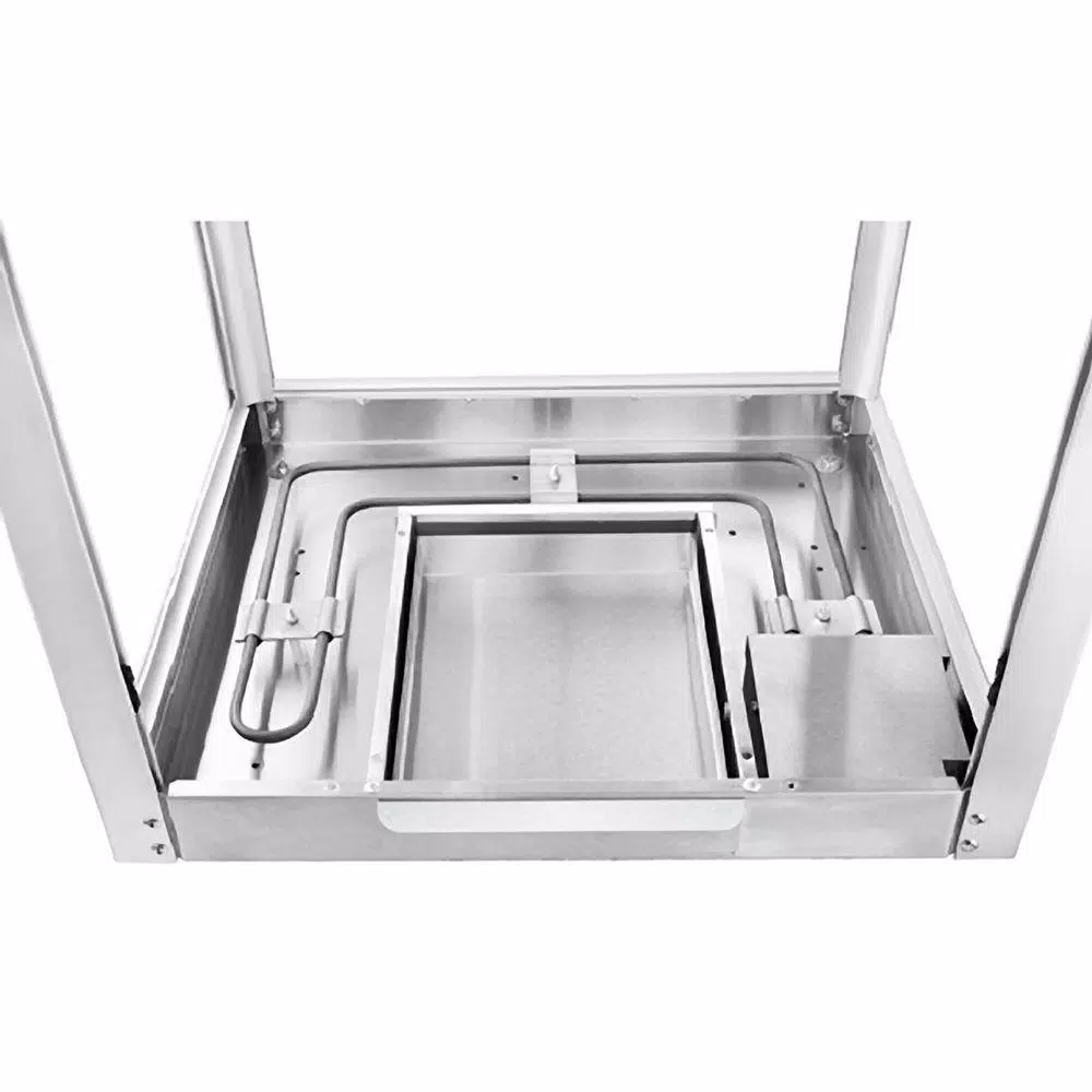 Wholesale π€© Great Northern Top Star 12 Oz. Silver Countertop Popcorn Machine π - Image 6