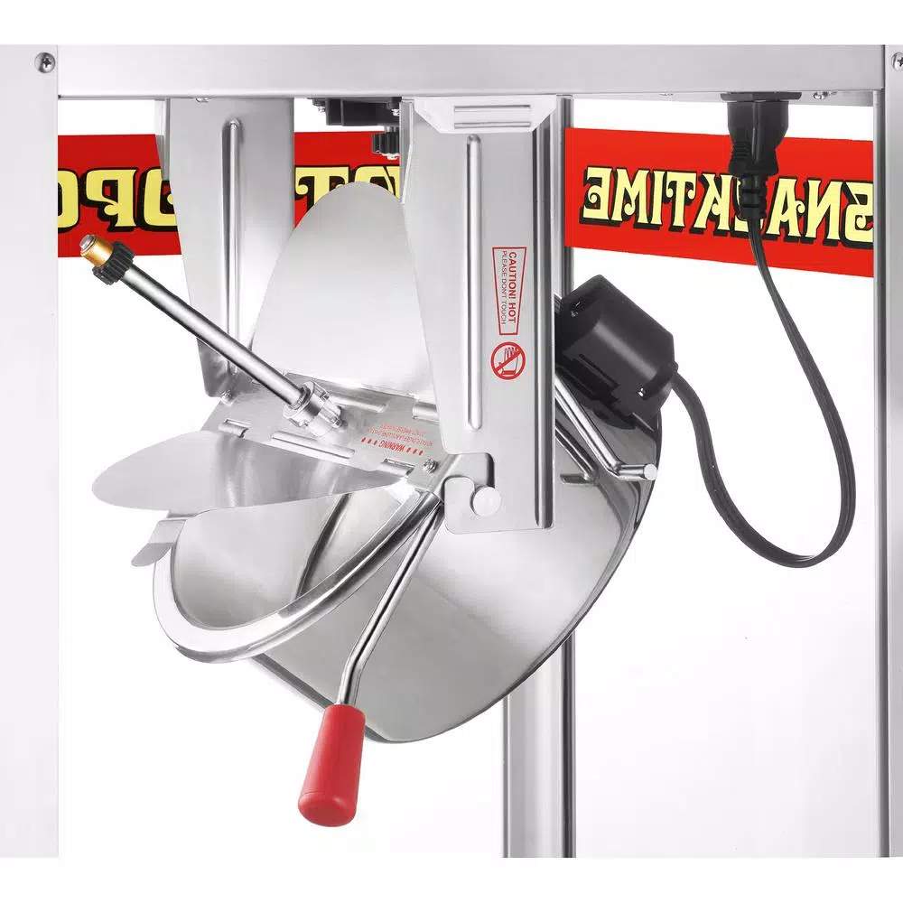 Wholesale π€© Great Northern Top Star 12 Oz. Silver Countertop Popcorn Machine π - Image 10