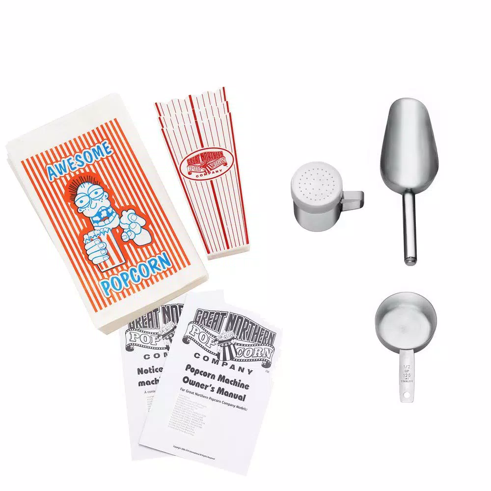 Wholesale π€© Great Northern Top Star 12 Oz. Silver Countertop Popcorn Machine π - Image 12