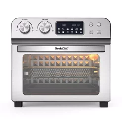 Best Sale π Boyel Living 24 Qt. Silver Stainless Steel Electronic Convection Air Fryer Toaster Oven With Accessories & Recipes Included π―