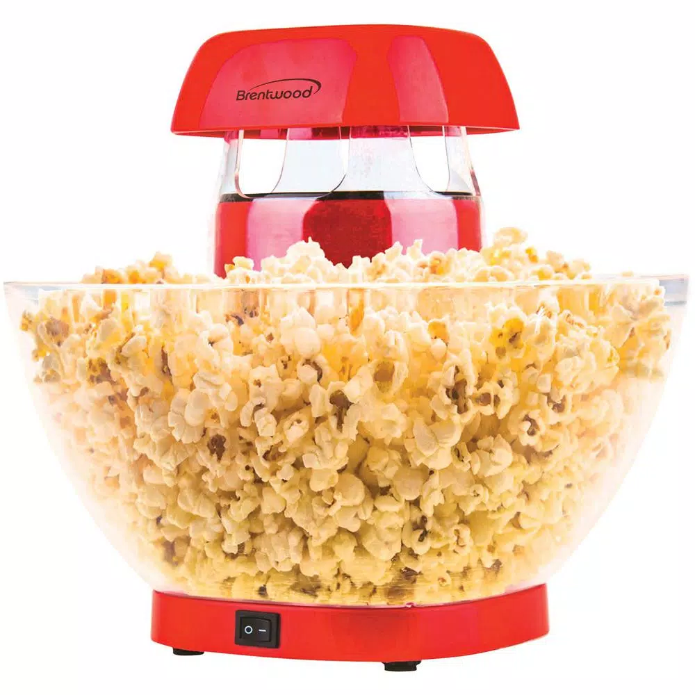 Top 10 π Brentwood Appliances 1200-Watt 196 Oz. Red Hot-Air Popcorn Machine π― - Image 8