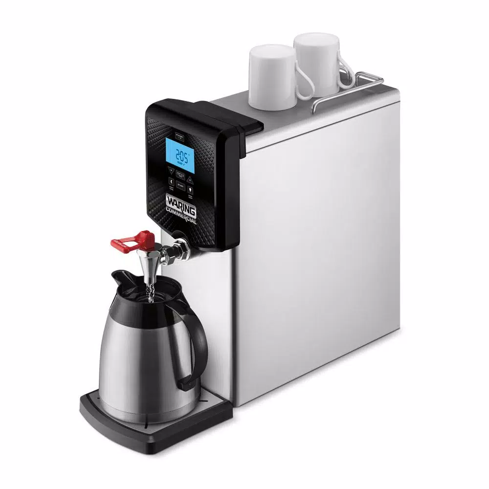 Budget β¨ Waring Commercial Silver 48-Cup 3-Gal. Hot Water Dispenser 120-Volt 5 To 15 Plug π - Image 3