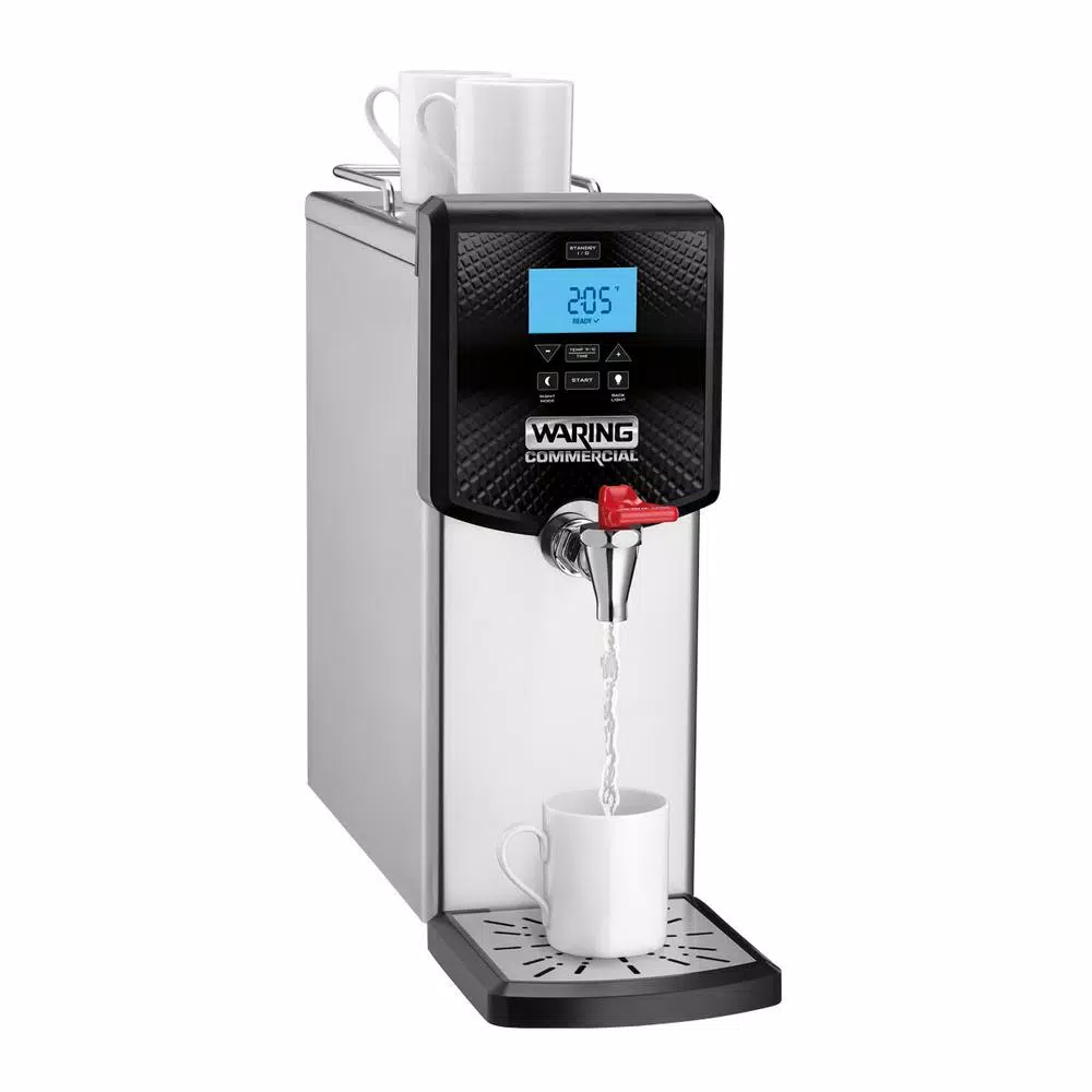 Budget β¨ Waring Commercial Silver 48-Cup 3-Gal. Hot Water Dispenser 120-Volt 5 To 15 Plug π - Image 5