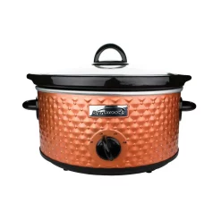 Discount π€© Brentwood Appliances Diamond 3.5 Qt. Brown Slow Cooker With Tempered Glass Lid π