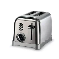 Budget 👏 Cuisinart Classic Series 2-Slice Stainless Steel Wide Slot Toaster 🥰