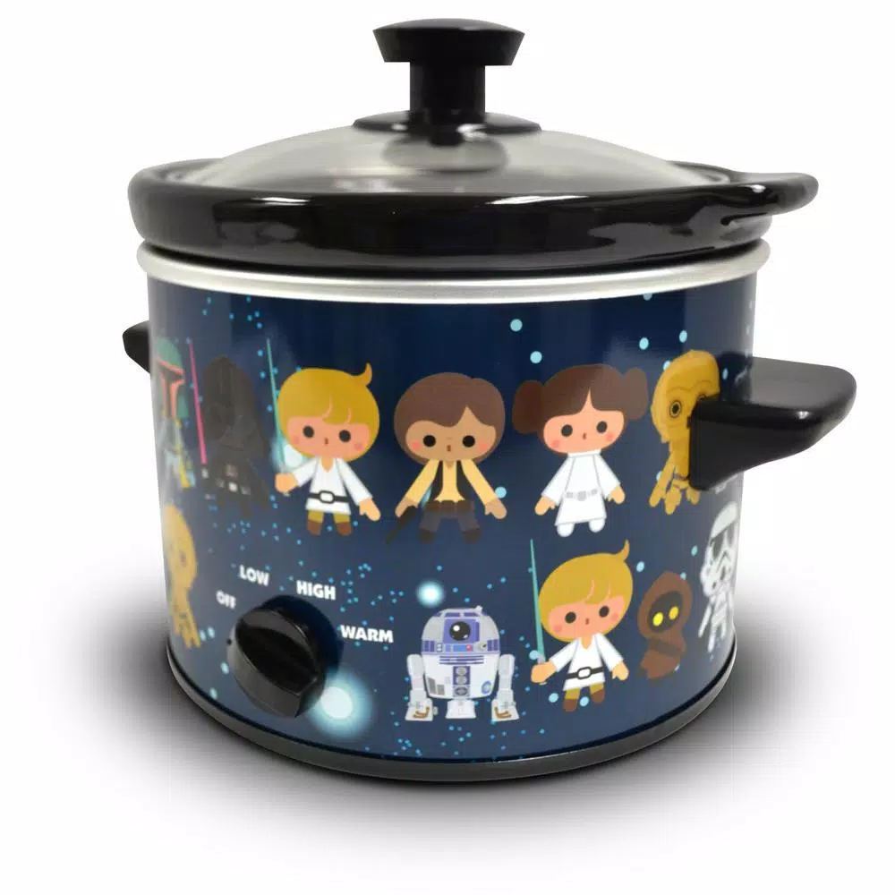Discount π Uncanny Brands Star Wars 2QT. Slow Cooker Black π§¨