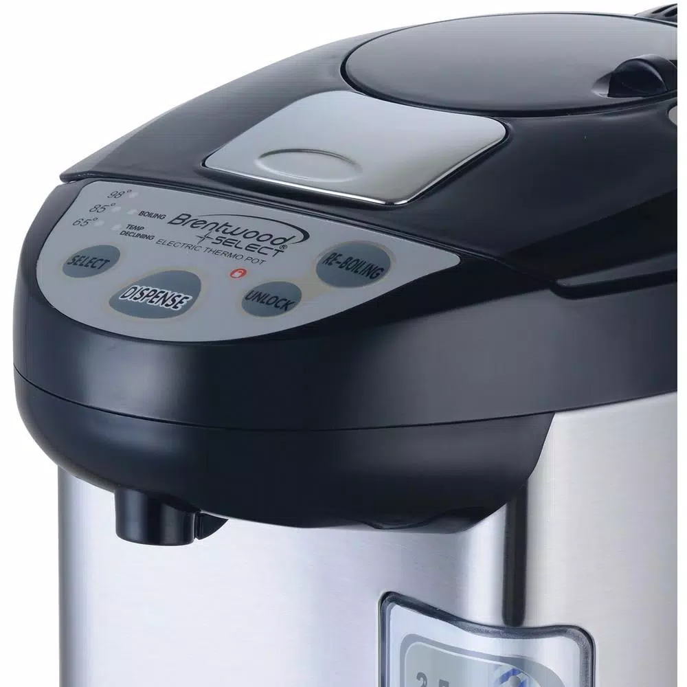 Hot Sale β€οΈ Brentwood Appliances 14-Cup Stainless Steel Instant Hot Water Dispenser And GeoJug 2.25-Cup Stainless Steel Vacuum-Insulated Water Bottle π - Image 2