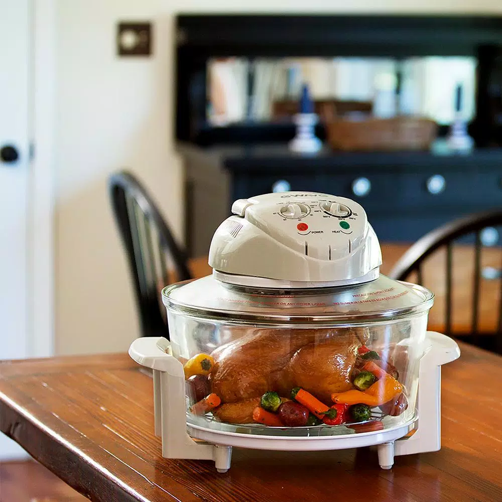 Top 10 π Magic Chef 1300 W White Convection Countertop Oven With Built-In Timer π - Image 5