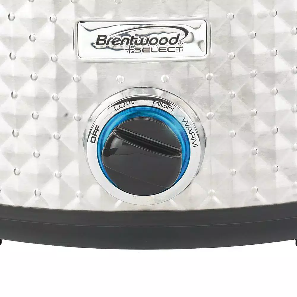 Cheapest π€© Brentwood Appliances Diamond 7 Qt. Stainless Steel Slow Cooker With Tempered Glass Lid π€© - Image 6