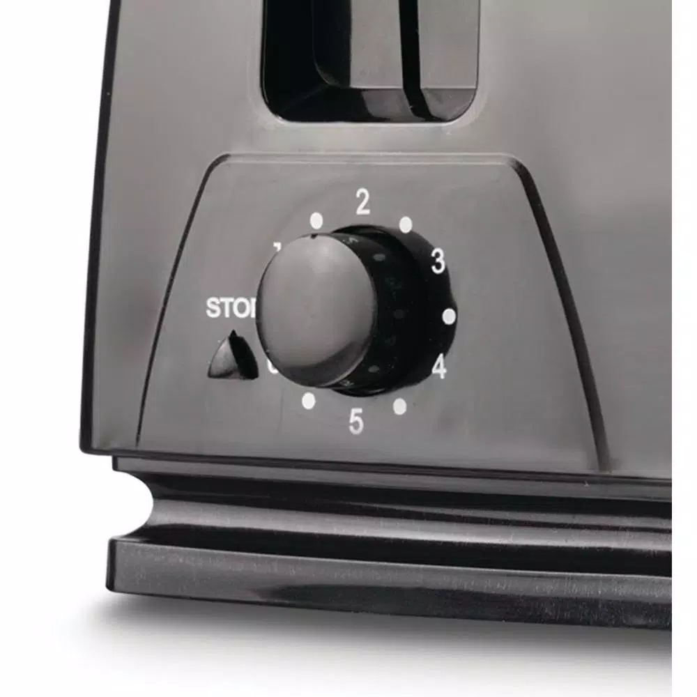 Hot Sale 𧨠Brentwood 4-Slice Black Toaster π - Image 3