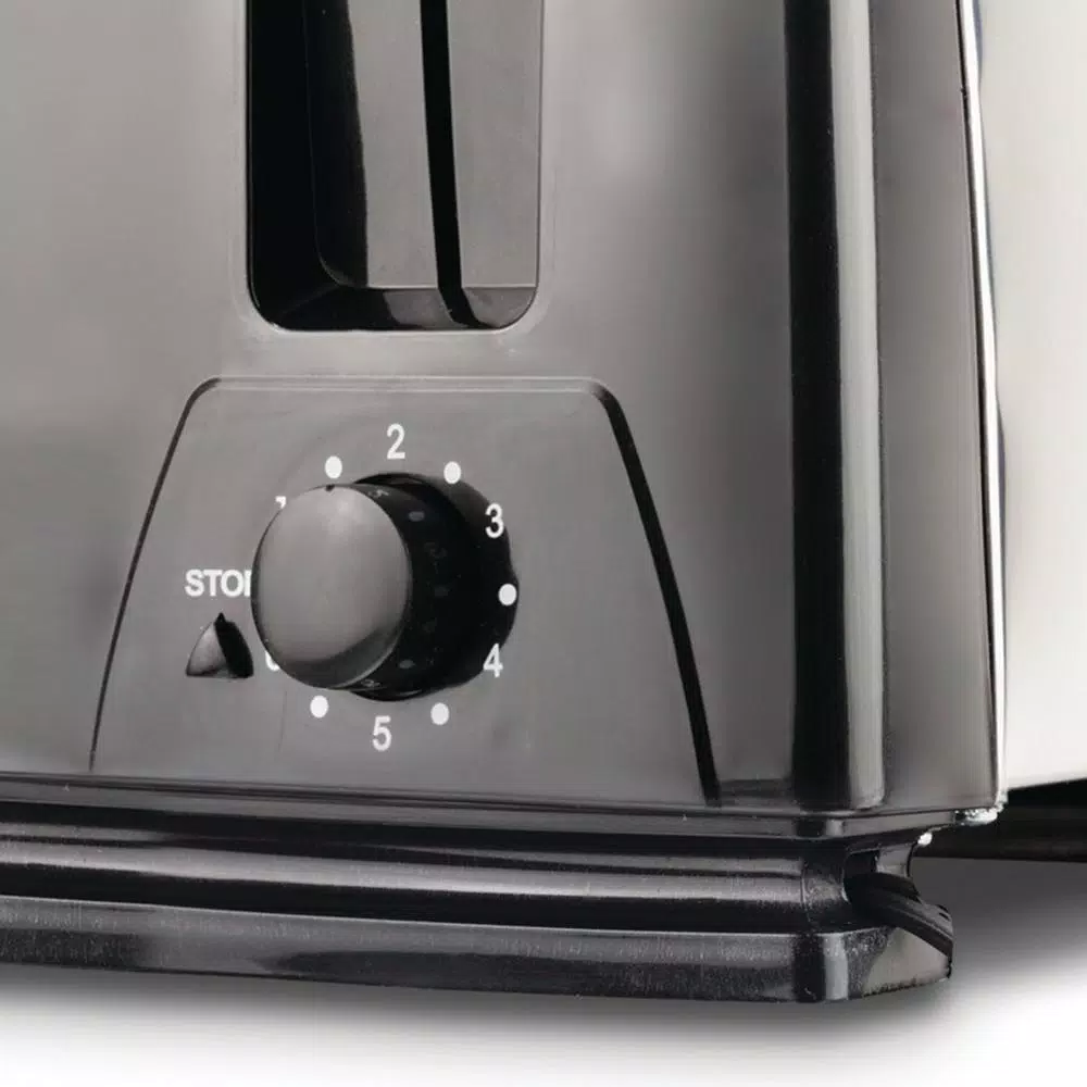 Hot Sale 𧨠Brentwood 4-Slice Black Toaster π - Image 4