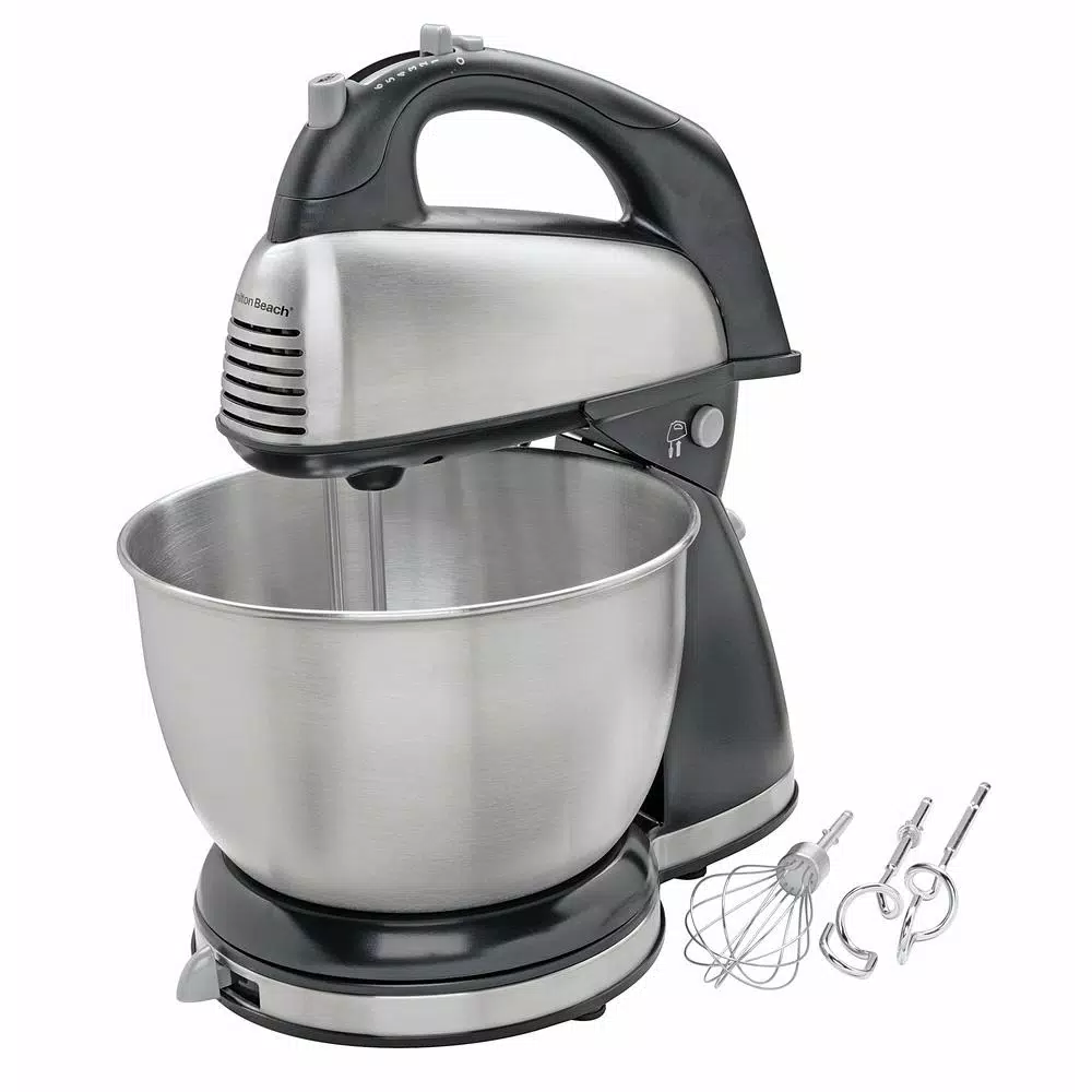 Cheapest π Hamilton Beach 4 Qt. 6-Speed Hand-Stand Mixer π₯°