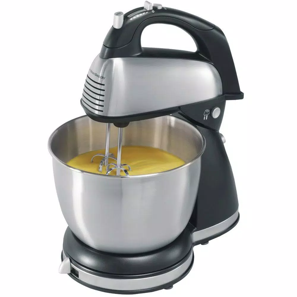 Cheapest π Hamilton Beach 4 Qt. 6-Speed Hand-Stand Mixer π₯° - Image 4