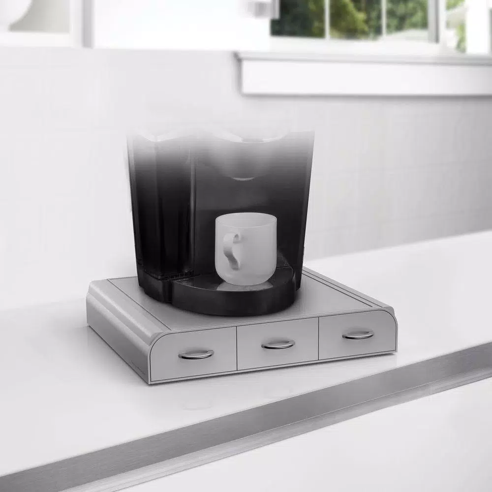 Cheapest π€© Mind Reader Anchor 36-Capacity Silver K-Cup Storage Drawer β