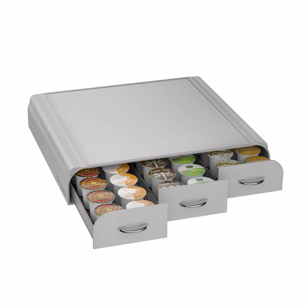 Cheapest π€© Mind Reader Anchor 36-Capacity Silver K-Cup Storage Drawer β - Image 5