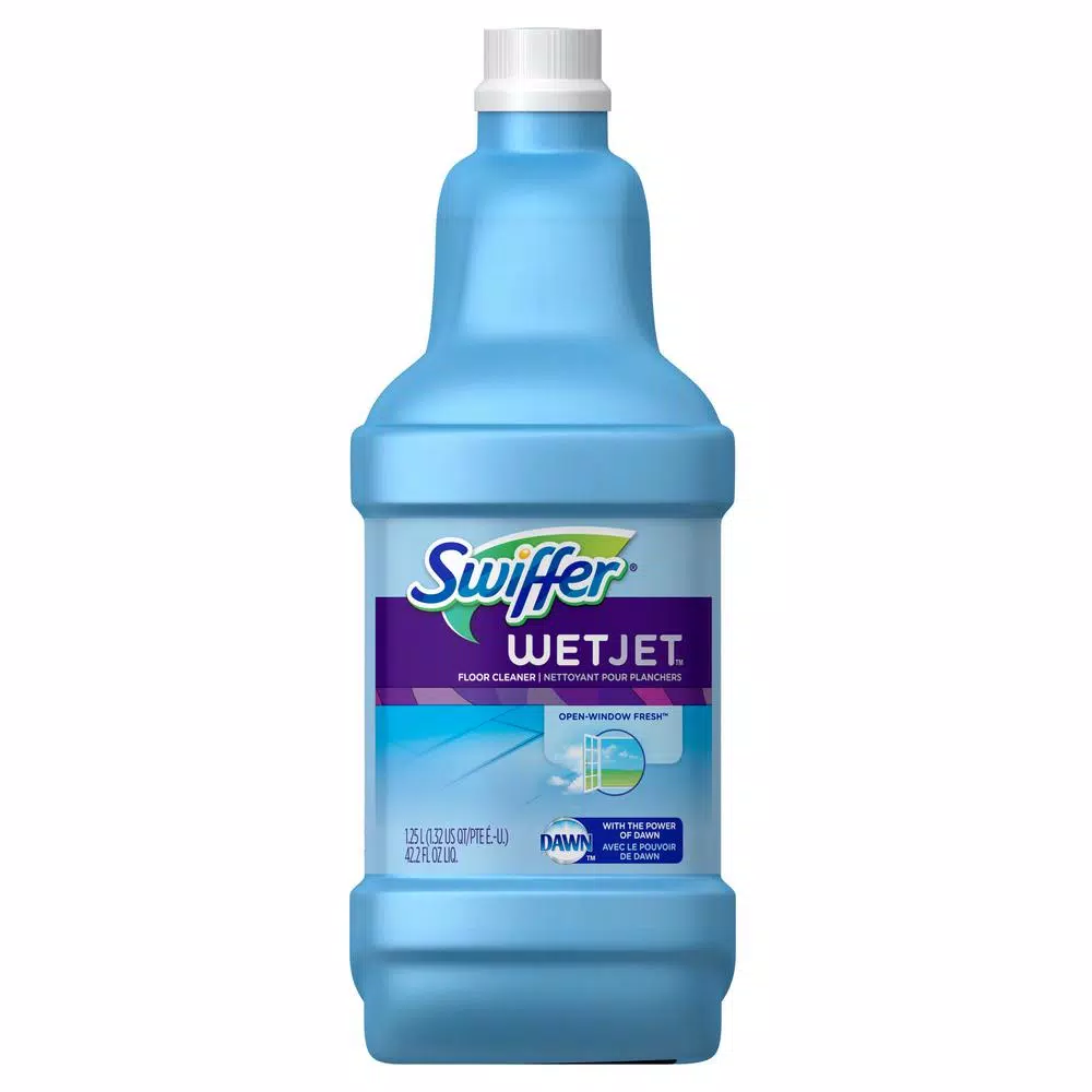 Deals π― Swiffer WetJet 42 Oz. Multi-Purpose Floor Cleaner Refill With Open Window Fresh Scent π