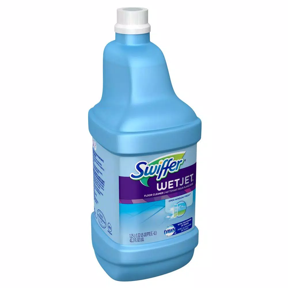 Deals π― Swiffer WetJet 42 Oz. Multi-Purpose Floor Cleaner Refill With Open Window Fresh Scent π - Image 2