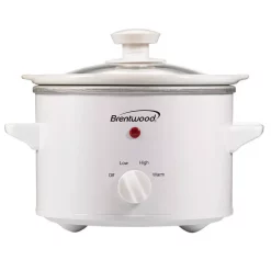Coupon π₯° Brentwood Appliances 1.5 Qt. White Slow Cooker π₯