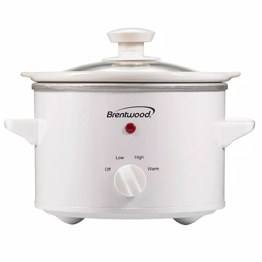 Coupon π₯° Brentwood Appliances 1.5 Qt. White Slow Cooker π₯