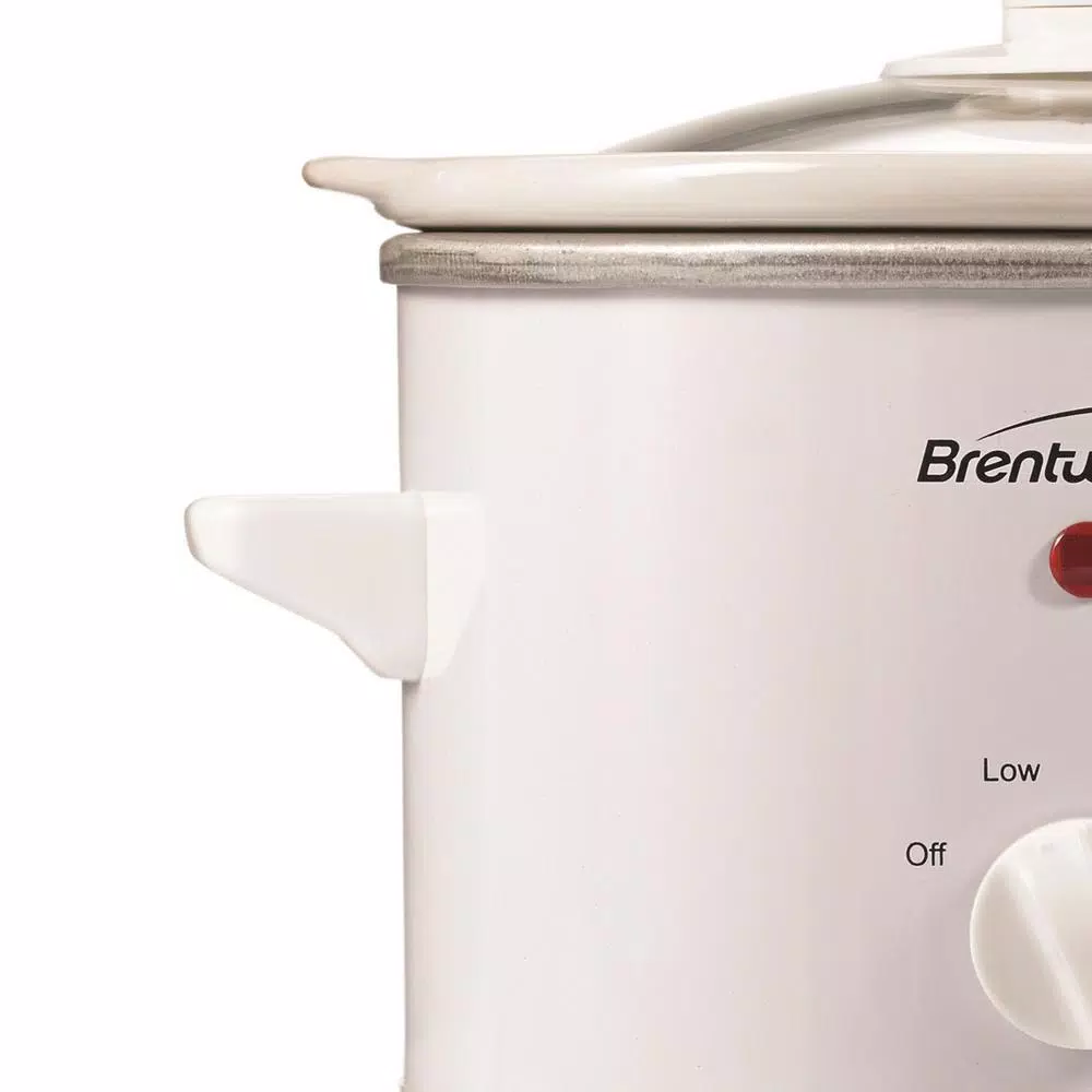 Coupon π₯° Brentwood Appliances 1.5 Qt. White Slow Cooker π₯ - Image 2