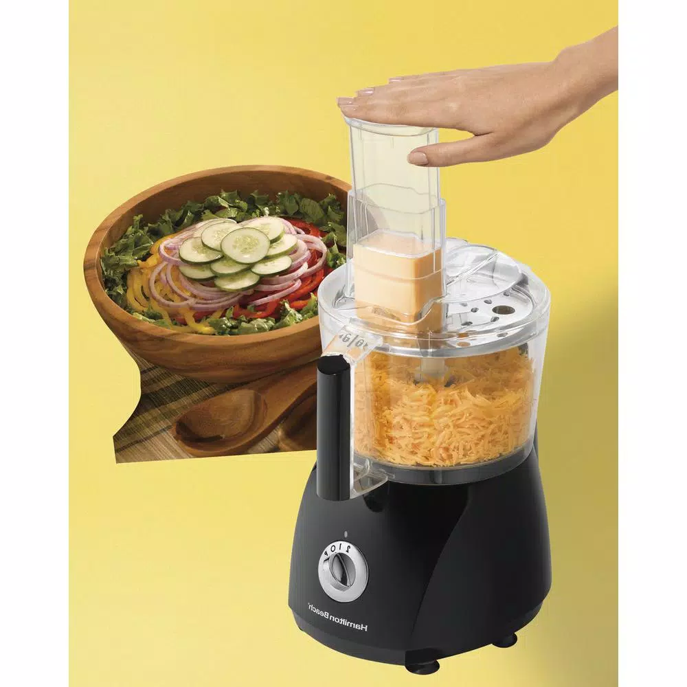 Brand new π₯ Hamilton Beach Chef Prep 10-Cup 3-Speed Black Food Processor β€οΈ - Image 5