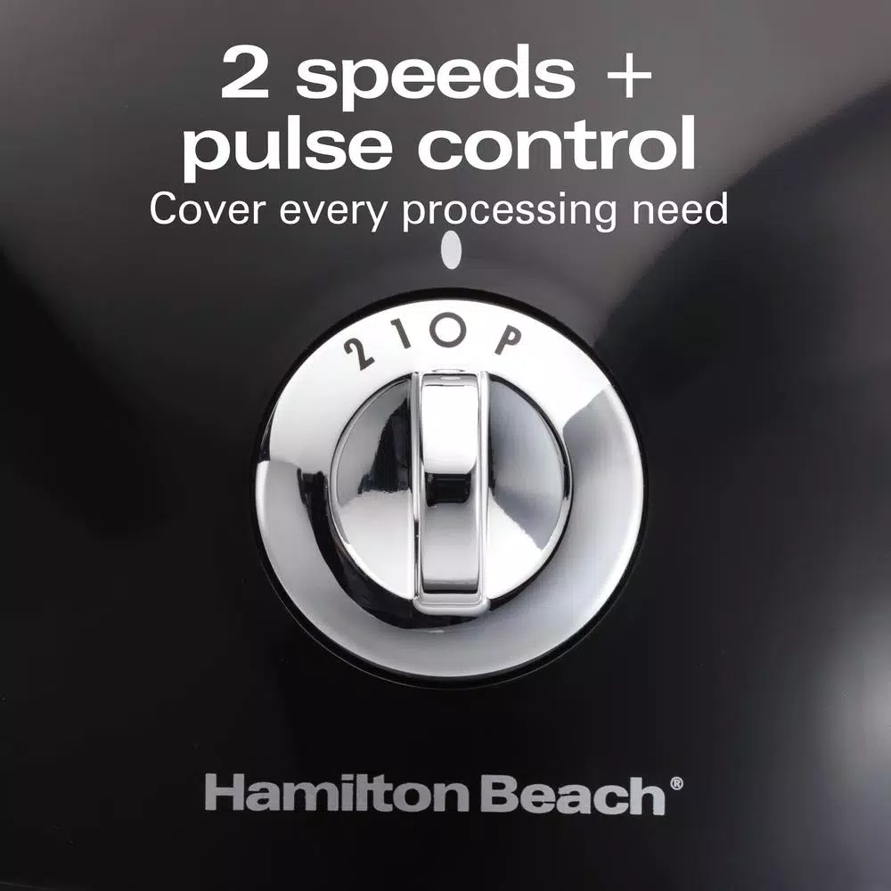 Brand new π₯ Hamilton Beach Chef Prep 10-Cup 3-Speed Black Food Processor β€οΈ - Image 7