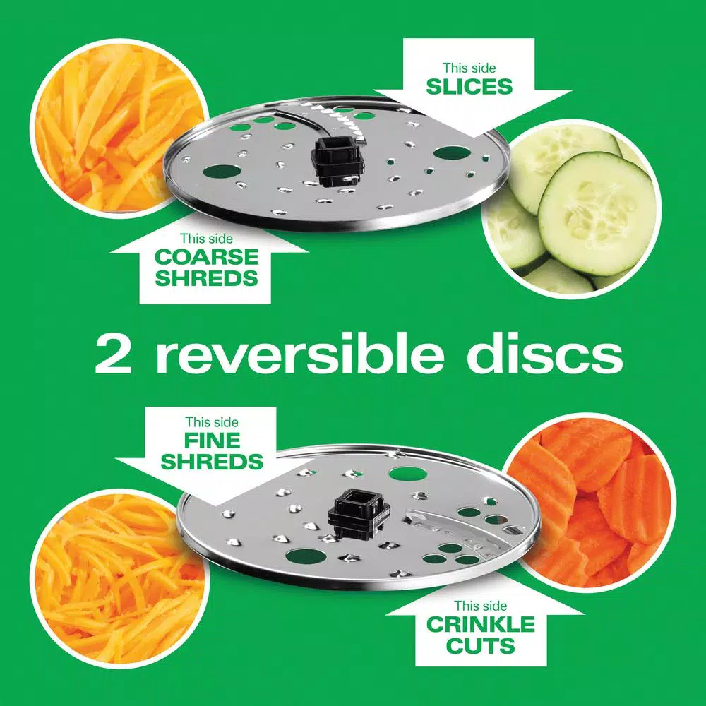 Brand new π₯ Hamilton Beach Chef Prep 10-Cup 3-Speed Black Food Processor β€οΈ - Image 8