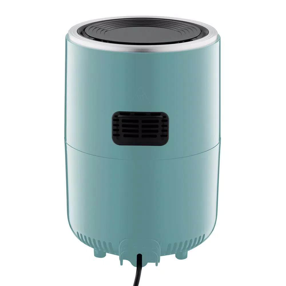 Buy π GoWISE USA 1. 7- Qt. , 2.0 Qt. Max Mint/Silver Electric Mini Air Fryer With Digital Touchscreen + Recipe Book π - Image 2