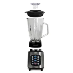 Buy 𧨠Koblenz Kitchen Magic Collection 50 Oz. 10-Speed Blending Programs Black Glass Jar Blender π