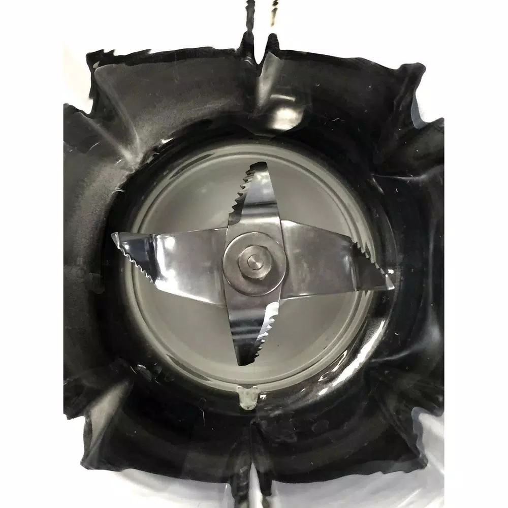 Buy 𧨠Koblenz Kitchen Magic Collection 50 Oz. 10-Speed Blending Programs Black Glass Jar Blender π - Image 3