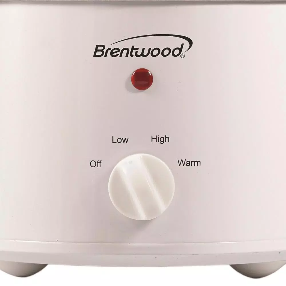 Coupon π₯° Brentwood Appliances 1.5 Qt. White Slow Cooker π₯ - Image 4