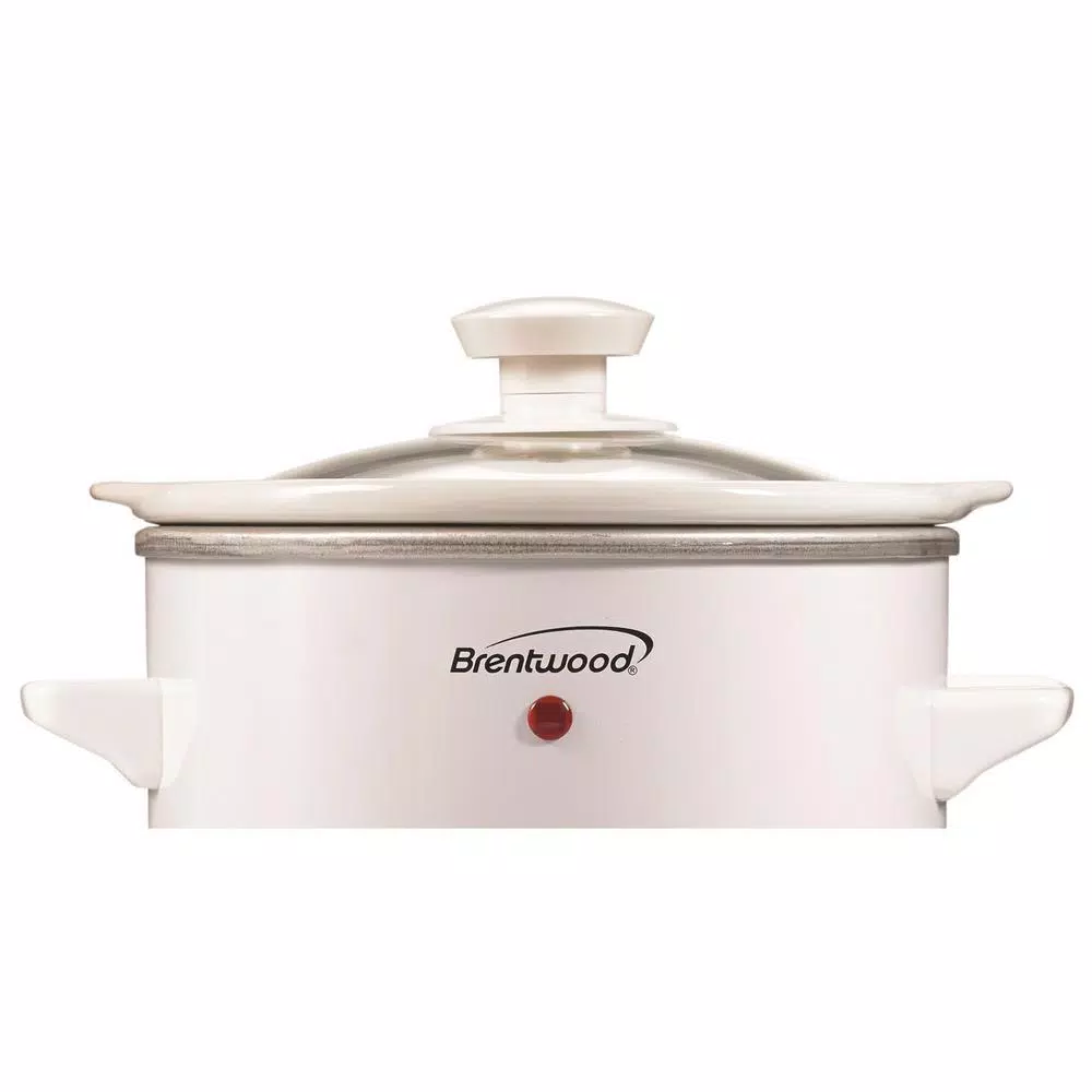 Coupon π₯° Brentwood Appliances 1.5 Qt. White Slow Cooker π₯ - Image 5