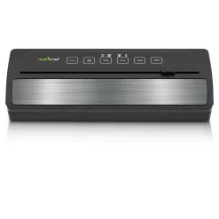 Hot Sale π NutriChef White With Reusable Vacuum Food Bags Automatic Food Vacuum Sealer Electric Air Sealing Preserver System β