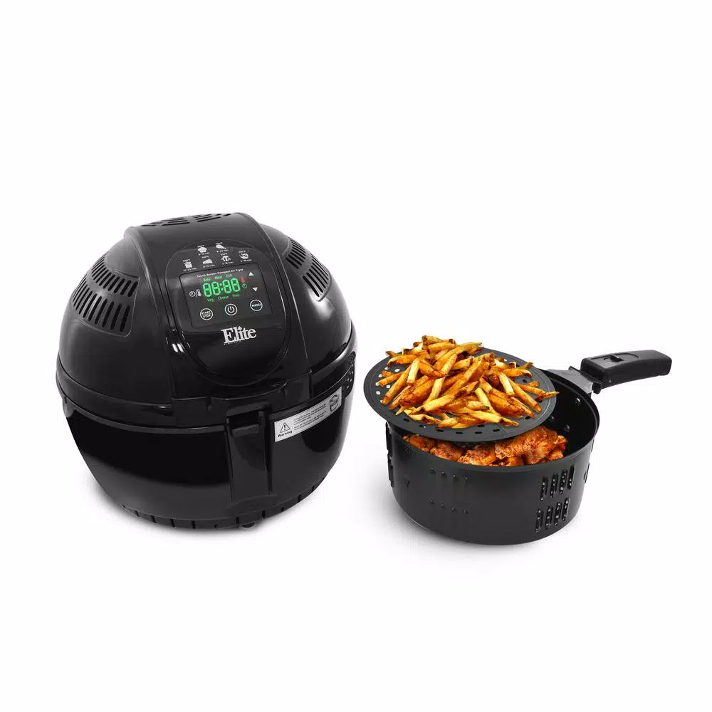 Wholesale π Elite 3.5 Qt. Digital Air Fryer In Black π
