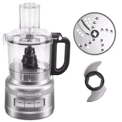Cheap π KitchenAid 7-Cup 3-Speed Contour Silver Food Processor With Locking Lid β€οΈ