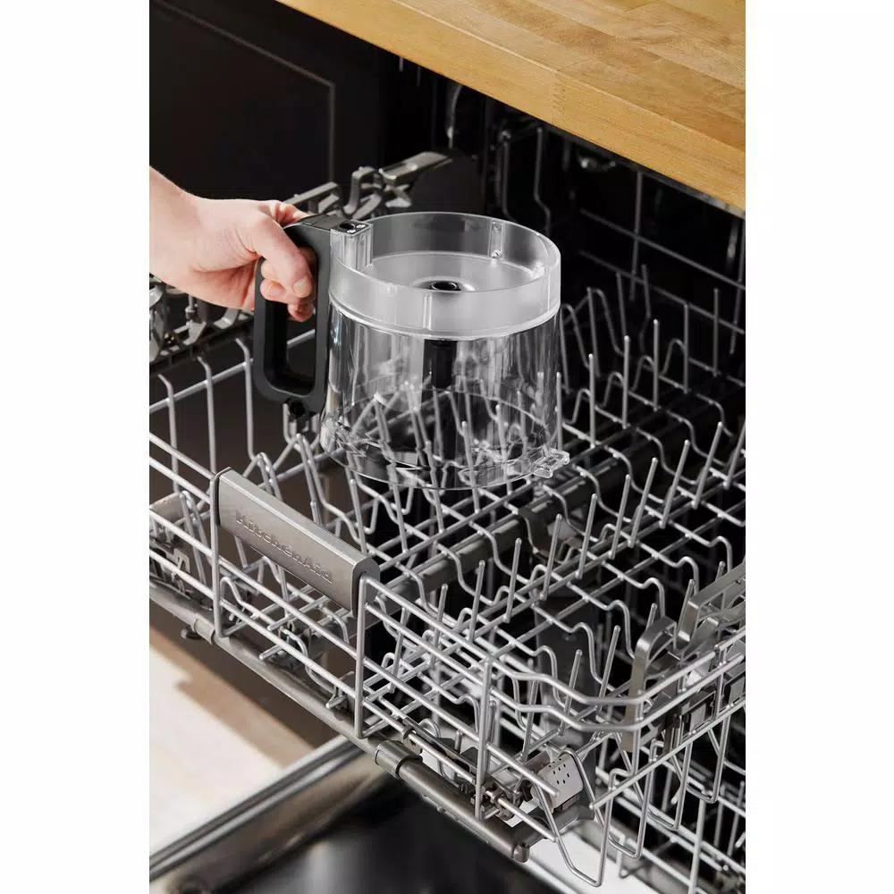 Cheap π KitchenAid 7-Cup 3-Speed Contour Silver Food Processor With Locking Lid β€οΈ - Image 4