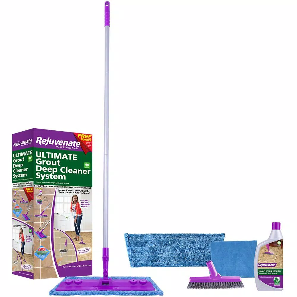 New π Rejuvenate Ultimate Grout Deep Cleaner System π