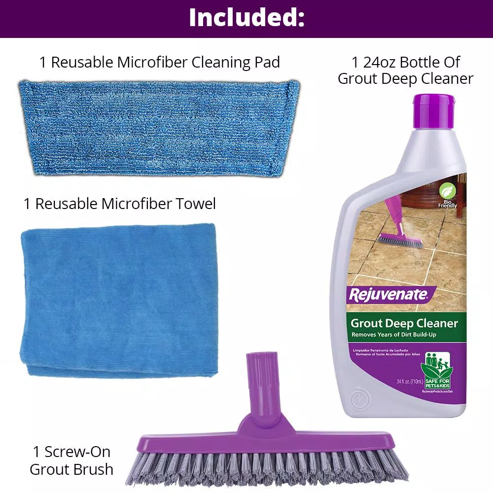 New π Rejuvenate Ultimate Grout Deep Cleaner System π - Image 3