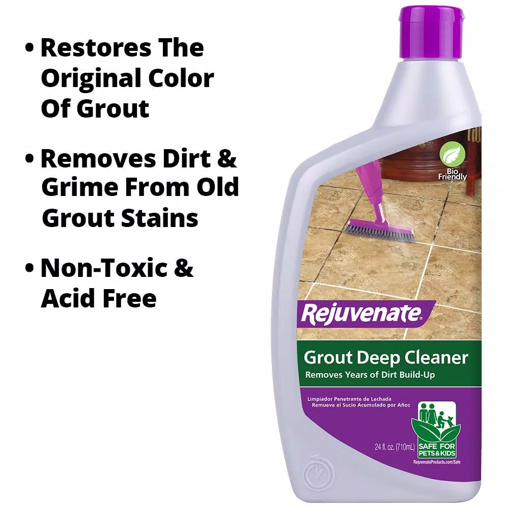 New π Rejuvenate Ultimate Grout Deep Cleaner System π - Image 4