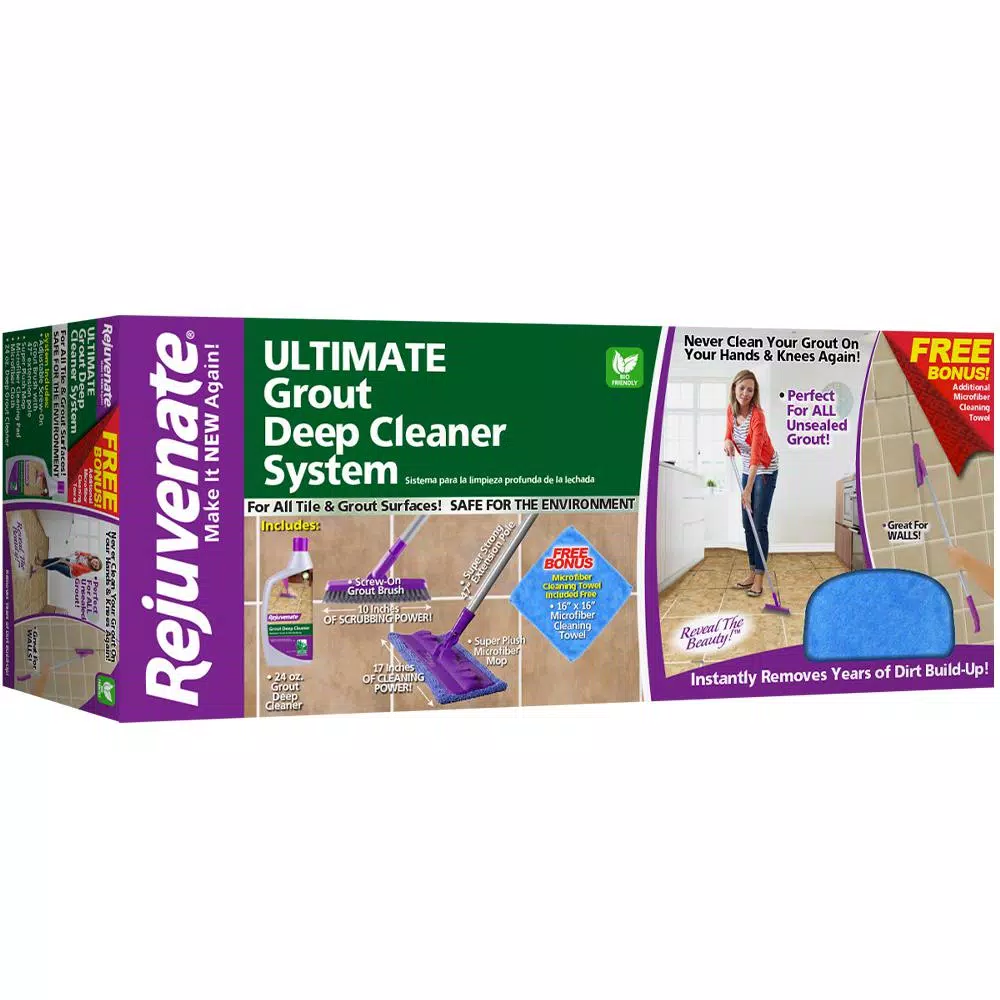 New π Rejuvenate Ultimate Grout Deep Cleaner System π - Image 7
