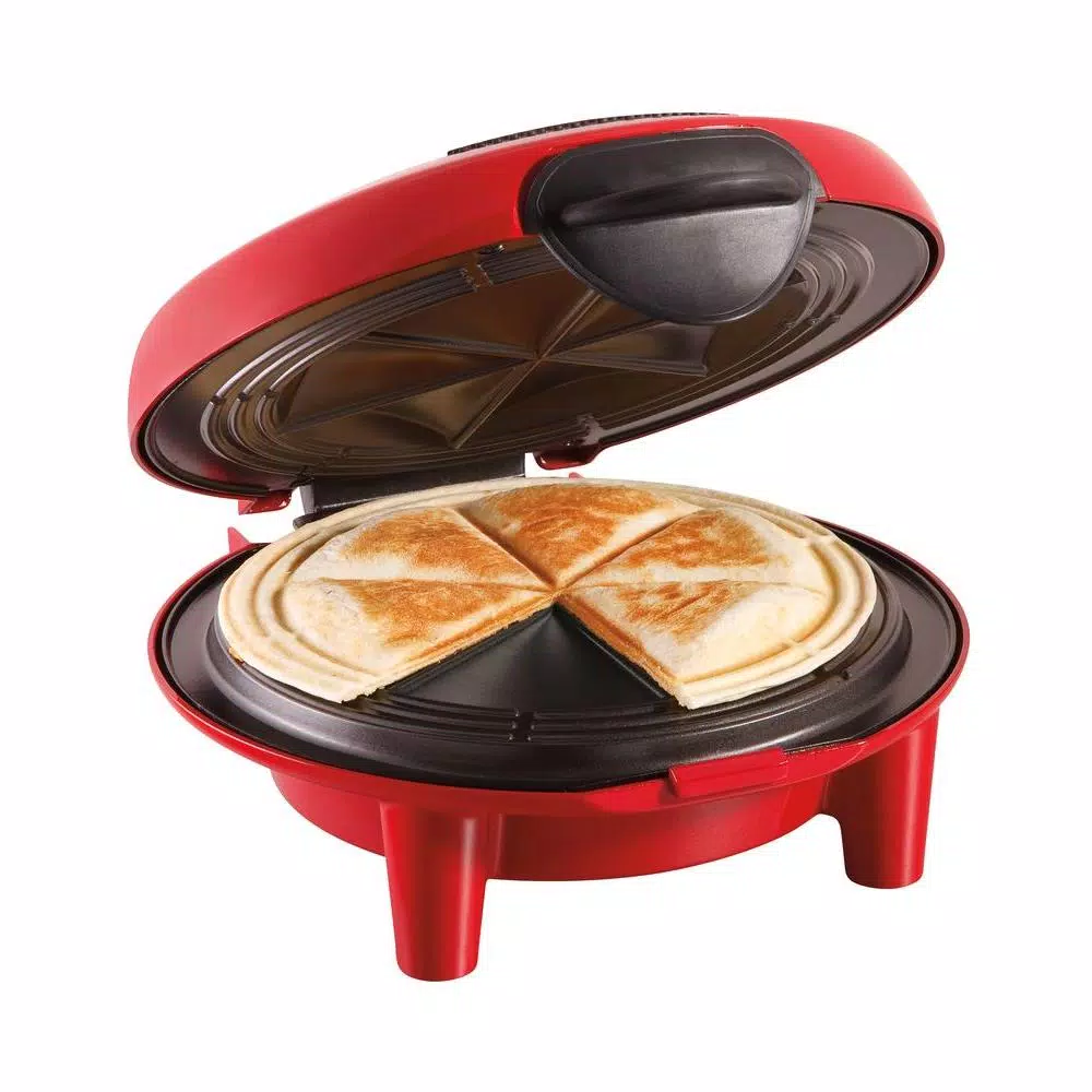 Flash Sale β Hamilton Beach 6-Wedge 900 W Red Quesadilla Maker π - Image 2