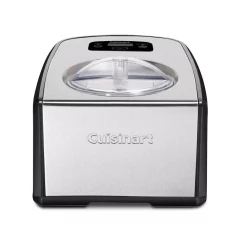 Wholesale β€οΈ Cuisinart 1.5 Qt. Black And Silver Ice Cream Maker With Touchpad Controls π₯