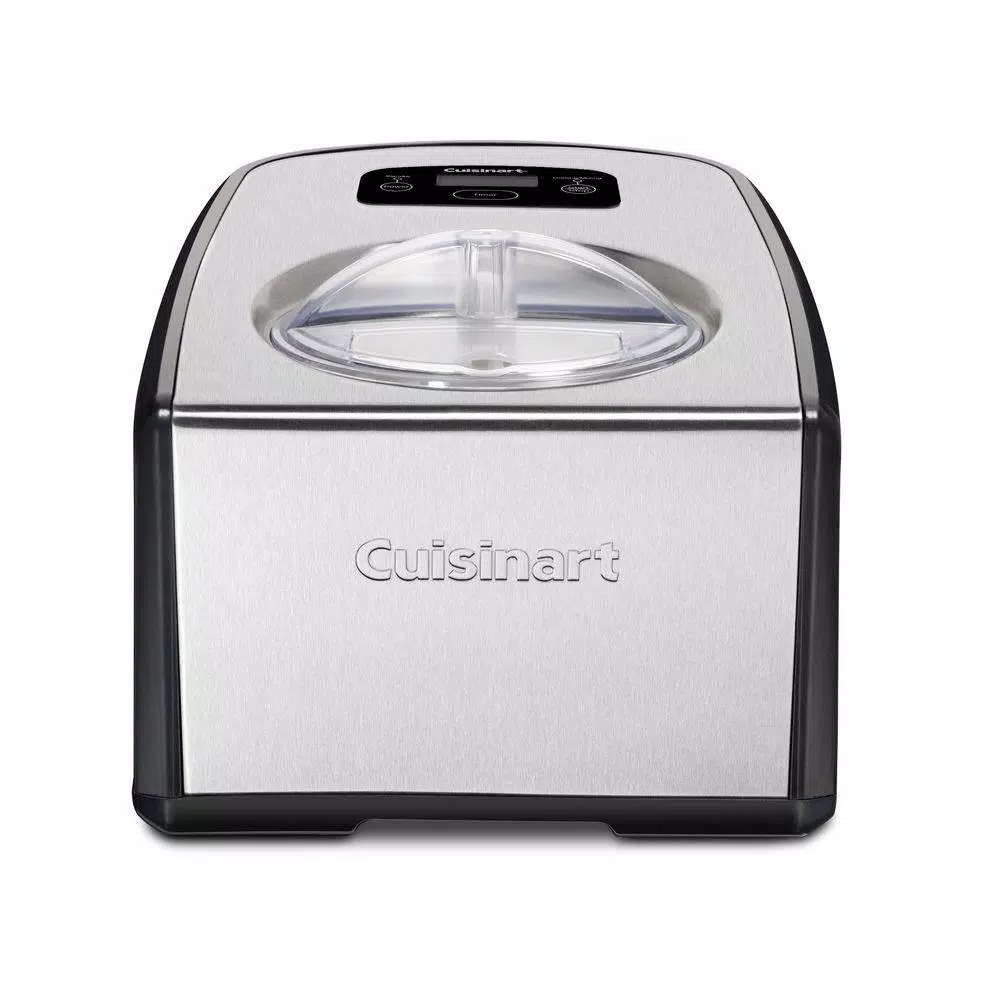 Wholesale β€οΈ Cuisinart 1.5 Qt. Black And Silver Ice Cream Maker With Touchpad Controls π₯