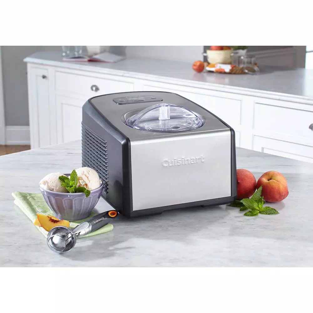 Wholesale β€οΈ Cuisinart 1.5 Qt. Black And Silver Ice Cream Maker With Touchpad Controls π₯ - Image 2