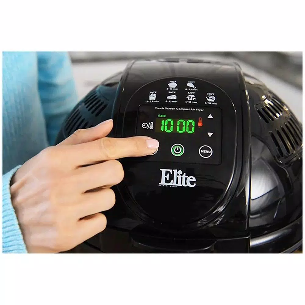 Wholesale π Elite 3.5 Qt. Digital Air Fryer In Black π - Image 4