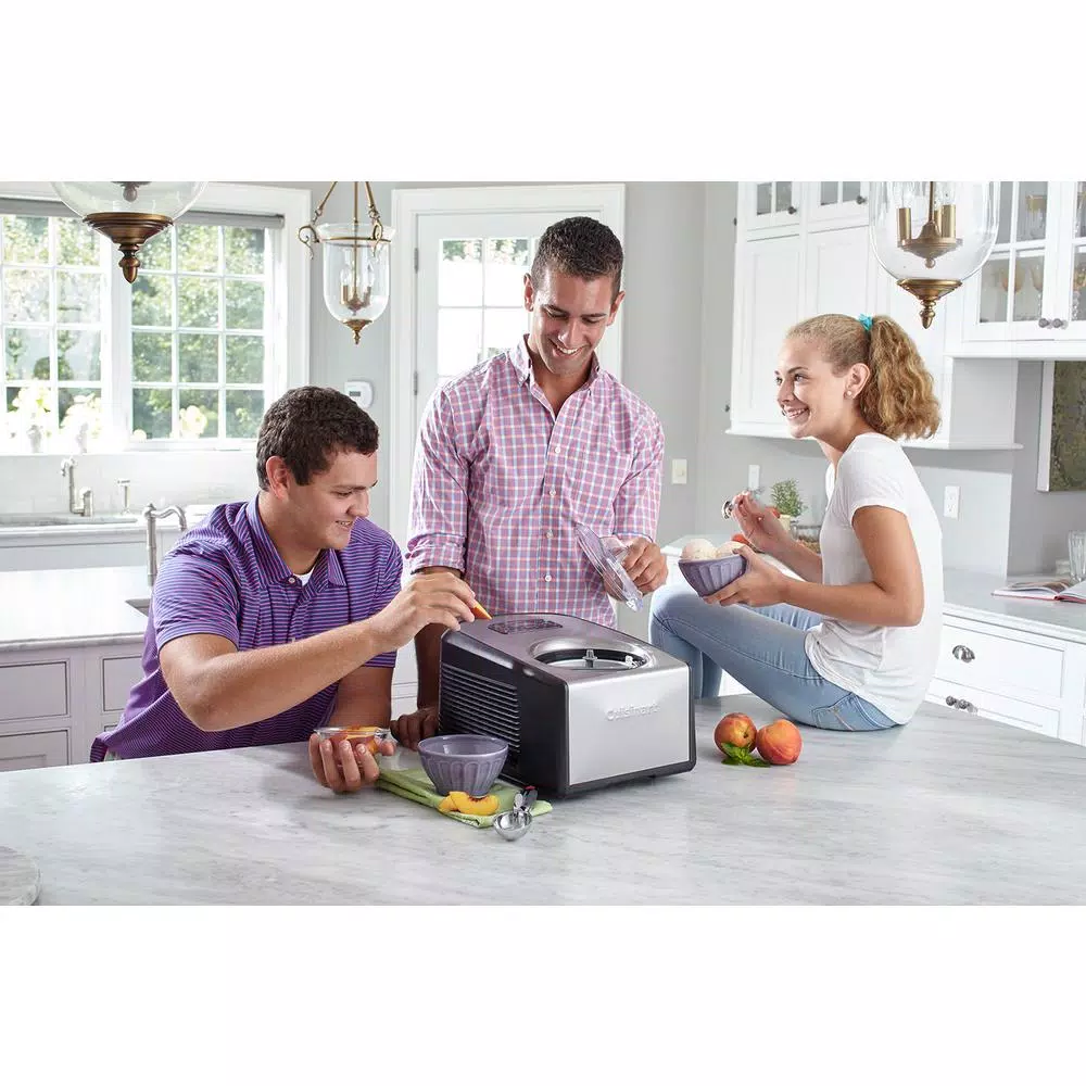 Wholesale β€οΈ Cuisinart 1.5 Qt. Black And Silver Ice Cream Maker With Touchpad Controls π₯ - Image 5