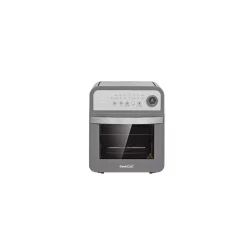 Cheapest π Boyel Living 13 Qt. Gray Stainless Steel Air Fryer Oven With Rotisserie And Dehydrator, 8 Cooking Accessories Kits π