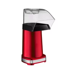 Discount 𧨠Cuisinart Easy Pop Hot Air Metallic Red Popcorn Maker βοΈ