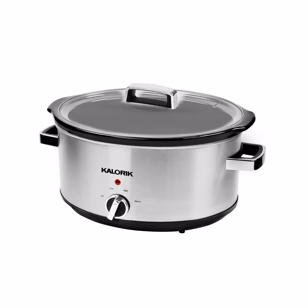 Wholesale π KALORIK 6.5 Qt. Stainless Steel Slow Cooker π